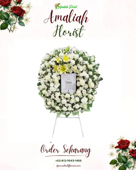 Krans Bunga Duka Cipageran