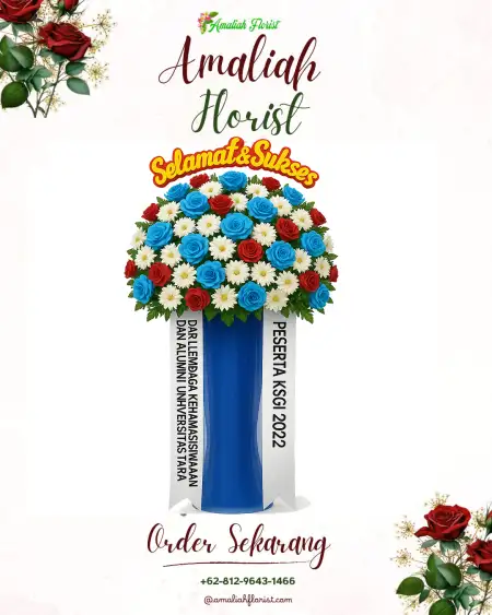 Standing Flowers Cipageran